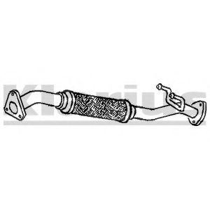VW 7M3253091AM Exhaust Pipe